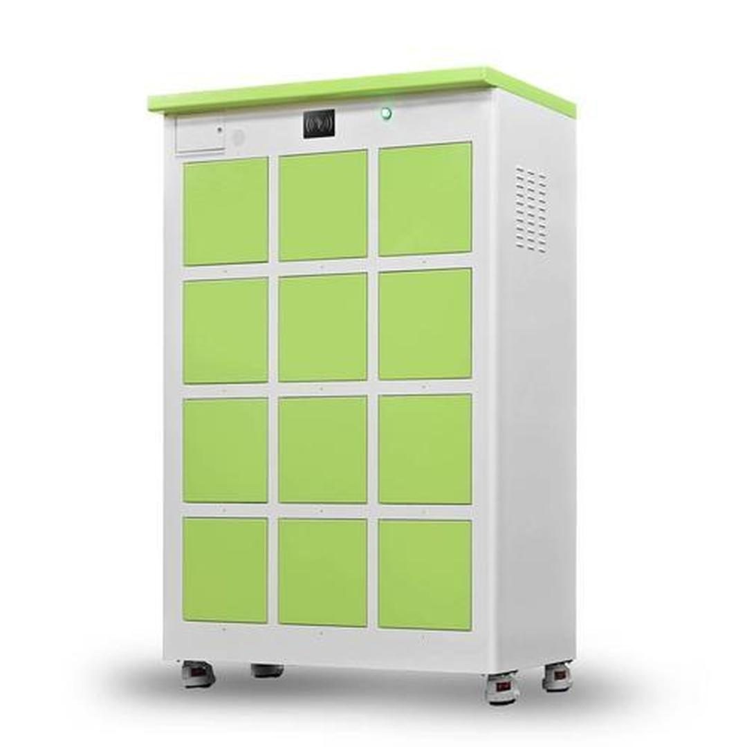 LiVolt battery swapping cabinet